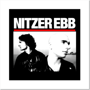 Nitzen Ebb Posters and Art